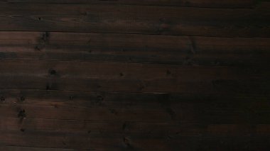 Black interior in loft styles dark background