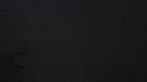 Black Interior Loft Styles Dark Background — Stock Photo, Image