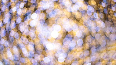 Çiçek ışıkları şenlik arkaplanını gölgeliyor