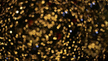 Çiçek ışıkları şenlik arkaplanını gölgeliyor