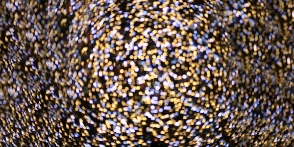 Garland Lights Bokeh Festive Background — Stock Photo, Image