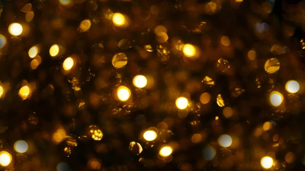 Garland Lights Bokeh Festive Background — Stock Photo, Image