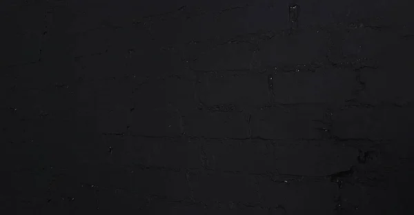 Black Loft Interior Dark Background — Stock Photo, Image