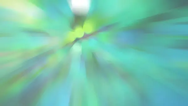 Насыщенный Градиент Фона Эффектом Размытия Абстрактная Ярко Зеленая Синяя Иллюстрация — стоковое фото