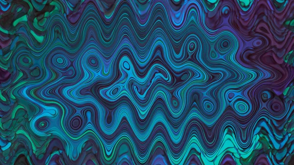 Degradado Saturado Fondo Con Efecto Difuminado Abstracto Verde Brillante Azul — Foto de Stock