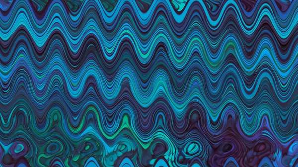 Degradado Saturado Fondo Con Efecto Difuminado Abstracto Verde Brillante Azul — Foto de Stock