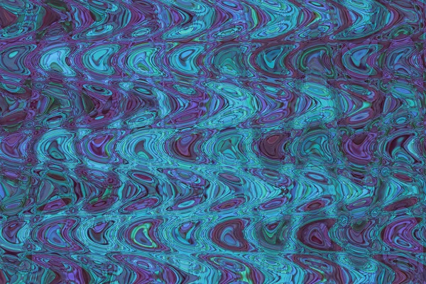 Farbverlauf Gesättigten Hintergrund Mit Verwischungseffekt Abstrakte Helle Grüne Blaue Illustration — Stockfoto
