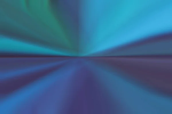 Verloop Verzadigde Achtergrond Met Wazig Effect Abstracte Heldergroene Blauwe Illustratie — Stockfoto