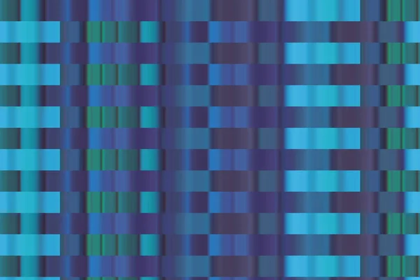 Verloop Verzadigde Achtergrond Met Wazig Effect Abstracte Heldergroene Blauwe Illustratie — Stockfoto