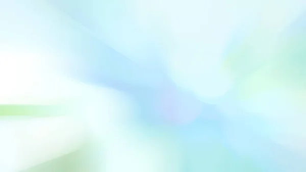 Gradient Saturated Background Blur Effect Abstract Bright Green Blue Illustration — ストック写真
