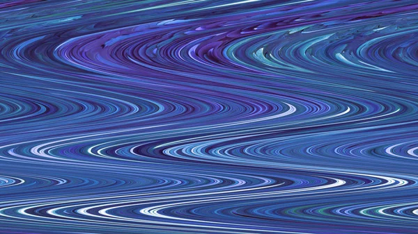 彩度の高い背景にぼかし効果の抽象的な明るい青のイラスト — ストック写真