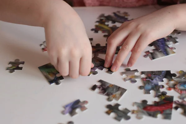 hands of the child collect puzzles games for the mind and quick wits