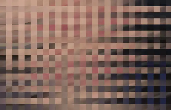 Verzadigde Bruine Achtergrond Abstracte Heldere Beige Illustratie — Stockfoto