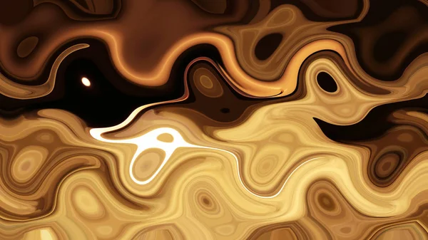 Fashionable Saturated Brown Background Abstract Bright Beige Illustration — Stock Photo, Image