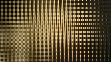 Olağandışı çizim ilginç soyut kahverengi-sarı arkaplan