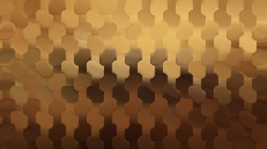 Olağandışı çizim ilginç soyut kahverengi-sarı arkaplan