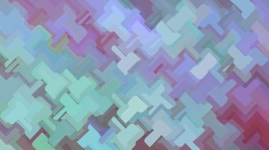 Doymuş ışık arkaplanı, parlak mor ilginç pembe desenli soyut bir resmin tasarımı