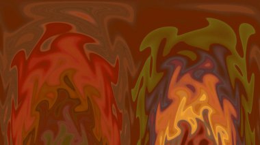 kırmızı güzel parlak arkaplan pembe renk deseni, trend soyut ışık çizimi, moda kahverengi pastel gradyan tasarımı