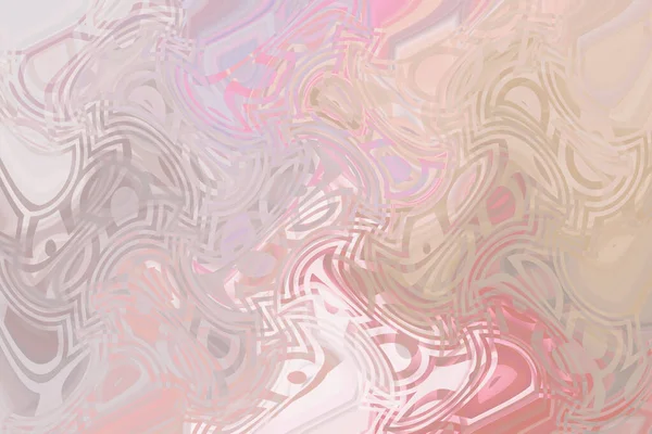 Кольоровий Бузковий Насичений Фон Абстрактна Рожева Яскрава Ілюстрація — стокове фото