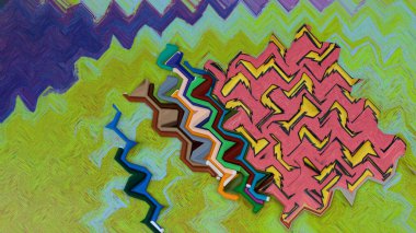 gökkuşağı gradyan çizimi, parlak çok renkli arkaplan