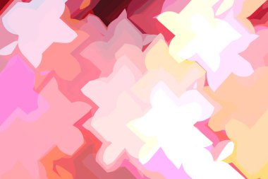 kırmızı güzel parlak arkaplan pembe renk deseni, trend soyut ışık çizimi, modayı kırmızıya çeviren gradyan tasarım