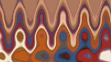 Geometrik çizgi gökkuşağı gradyan çizimini, parlak çok renkli arkaplanı şekillendirir