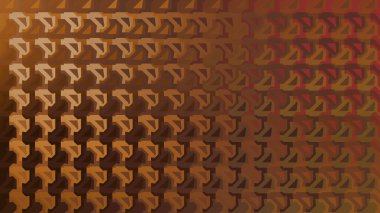 Geometrik çizgi gökkuşağı gradyan çizimini, parlak çok renkli arkaplanı şekillendirir