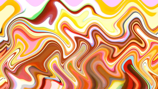 Geometrische Lijnen Vormen Regenboog Gradiënt Illustratie Heldere Multicolor Achtergrond — Stockfoto