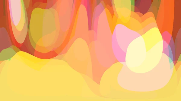 Ligne Géométrique Forme Illustration Gradient Arc Ciel Fond Multicolore Lumineux — Photo