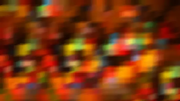 Geometrische Linienformen Abbildung Des Regenbogengradienten Heller Mehrfarbiger Hintergrund — Stockfoto