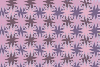 açık pembe arkaplan gümüş rengi desen, soyut beyaz çizim, modaya uygun mor renkte gradyan tasarım