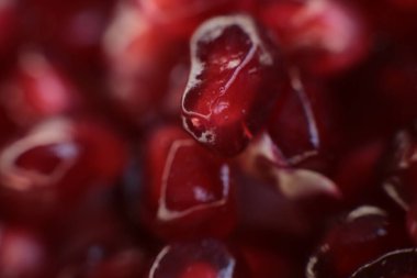 Makro fotoğraf arkaplan nar taneciği