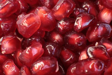 Makro fotoğraf arkaplan nar taneciği