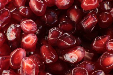 Makro fotoğraf arkaplan nar taneciği