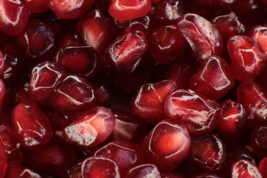 Makro fotoğraf arkaplan nar taneciği