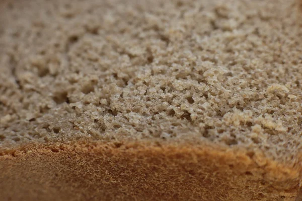 Makro Foto Hintergrund Frisches Brot — Stockfoto