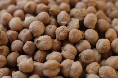 Fasulyeli nohut fotoğrafı.