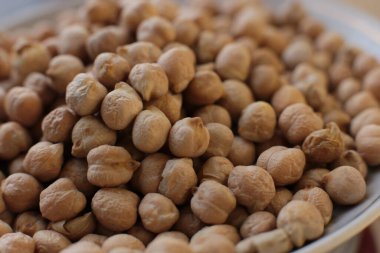 Fasulyeli nohut fotoğrafı.