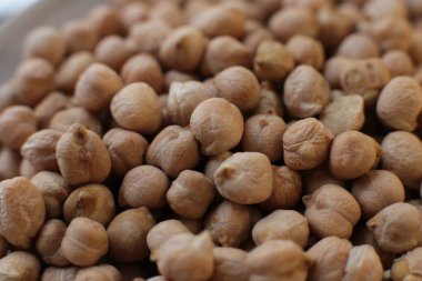 Fasulyeli nohut fotoğrafı.