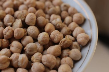 Fasulyeli nohut fotoğrafı.