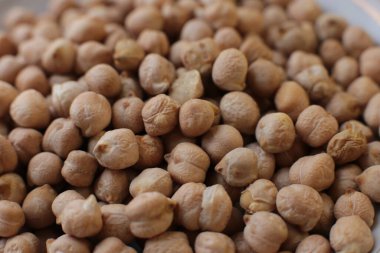 Fasulyeli nohut fotoğrafı.