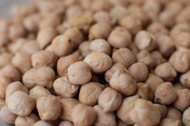 Fasulyeli nohut fotoğrafı.