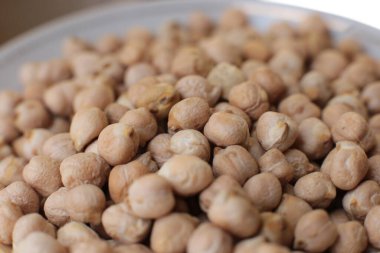 Fasulyeli nohut fotoğrafı.