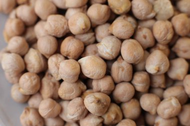 Fasulyeli nohut fotoğrafı.