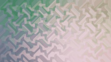 parlak parlak arka plan yeşil desen, soyut beyaz çizim, modaya uygun soluk pembe pastel gradyan tasarım