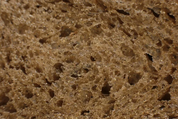 Makro Fotografia Tło Apetyczny Świeży Chleb — Zdjęcie stockowe