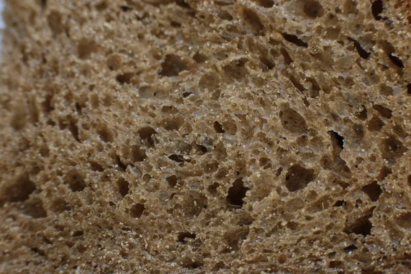 Macro Foto Achtergrond Smakelijk Vers Brood — Stockfoto
