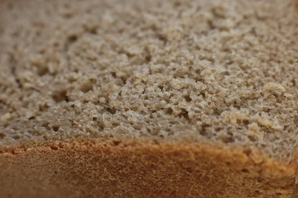 Makro Foto Pozadí Chutné Čerstvý Chléb — Stock fotografie