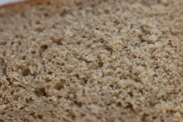 Makro Foto Pozadí Chutné Čerstvý Chléb — Stock fotografie