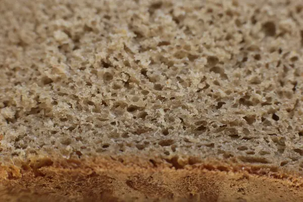 Makro Fotografia Tło Apetyczny Świeży Chleb — Zdjęcie stockowe